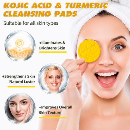 Skinovae Turmeric Kojic Glow Pads