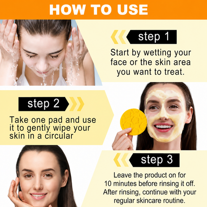 Skinovae Turmeric Kojic Glow Pads