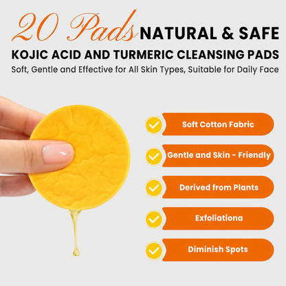Skinovae Turmeric Kojic Glow Pads
