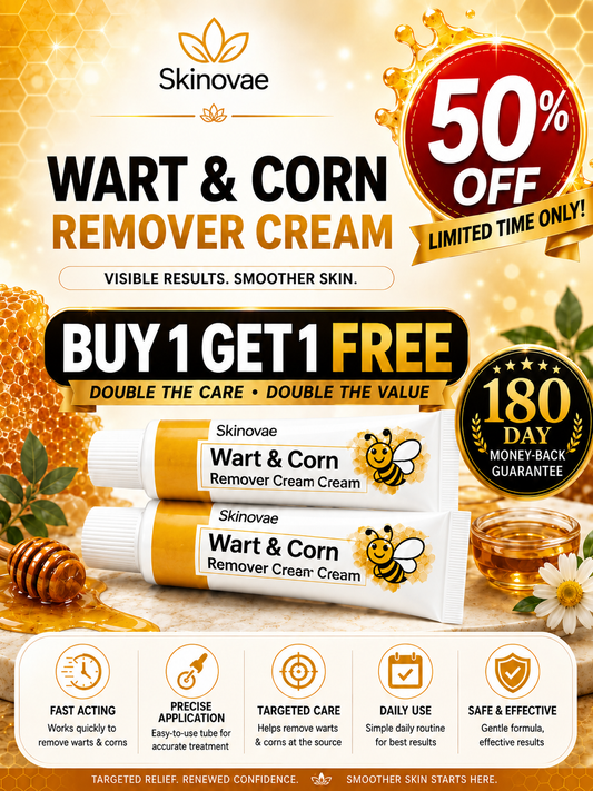 Skinovae™ Intensive Wart & Corn Remover Cream