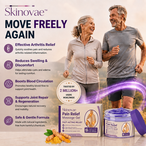 NESLEMY  Advanced Arthritis Relief Gel-Approved Turmeric