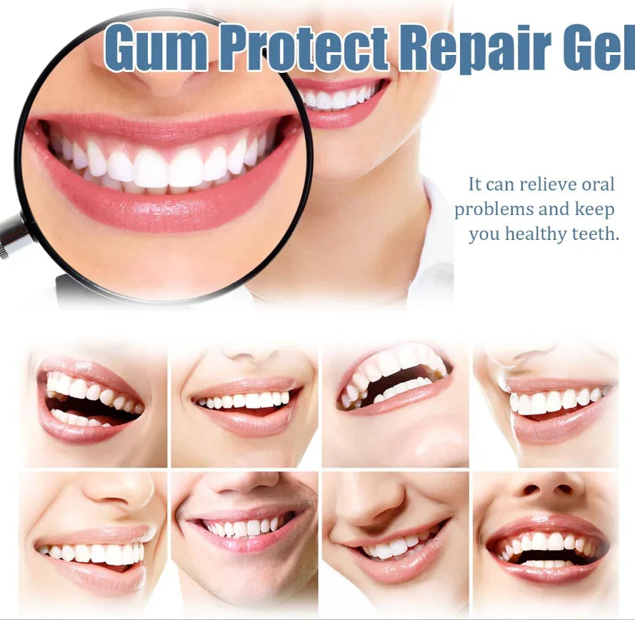 Gum Protect Dental Repair Gel【3 tubes/box】