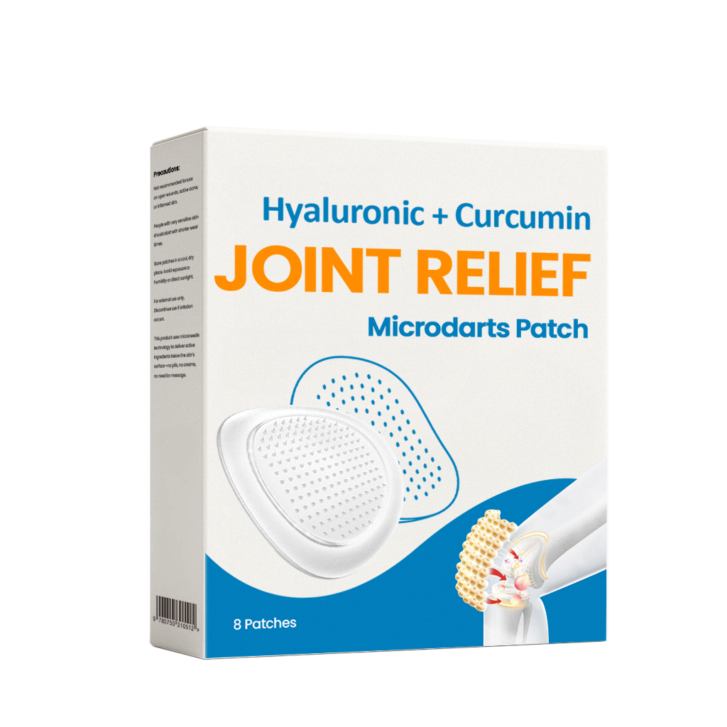 Skinovae -Hyaluronic Joint Relief Microneedle Patch
