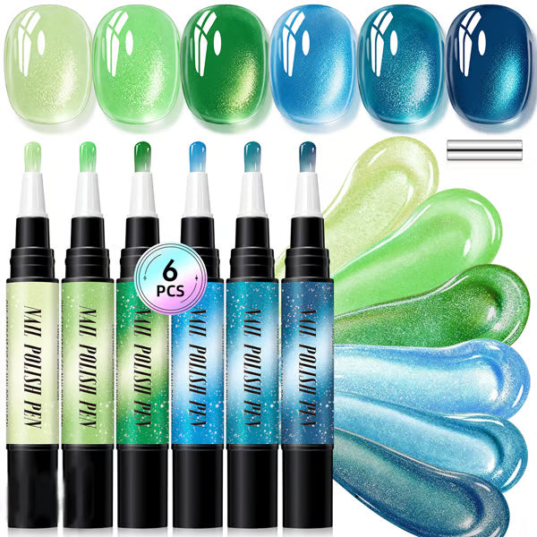 💙Blue-green tones pack