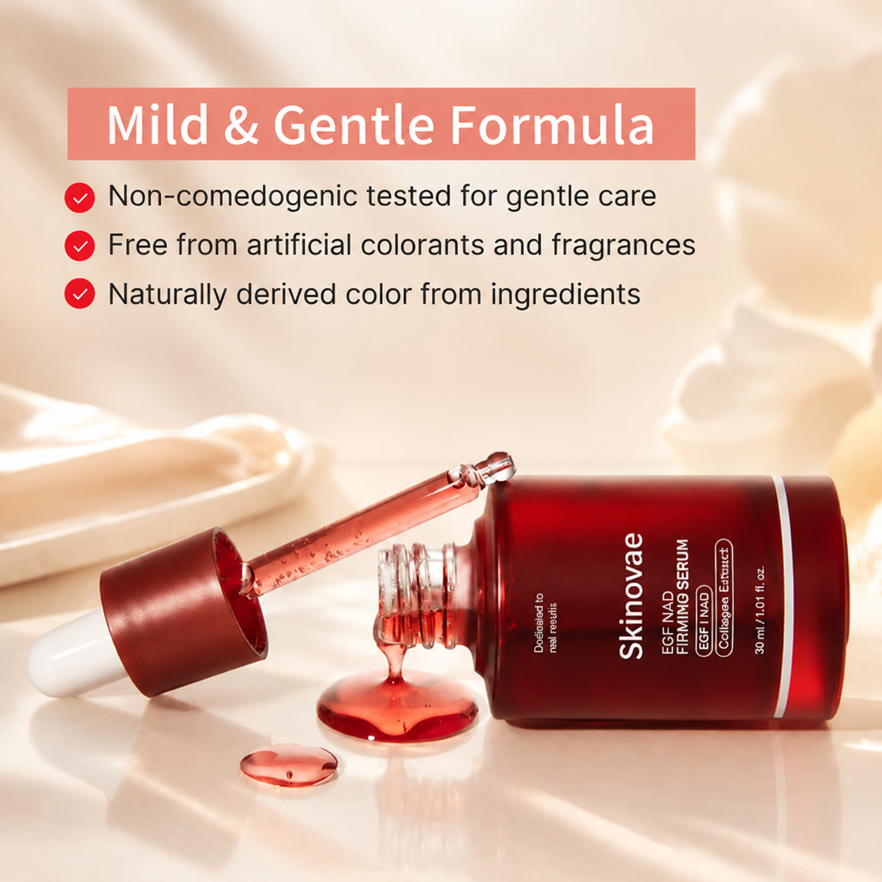 Korean NAD+ EGF Firming Serum