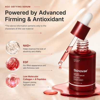 Korean NAD+ EGF Firming Serum