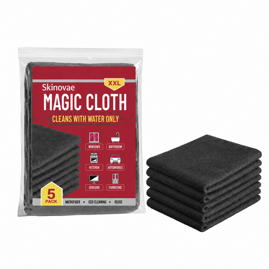 🔥On Sale！！✨ Magic Cleaning Cloth, Reuseable Thickened Streak Free Magic Cleaning Wipes