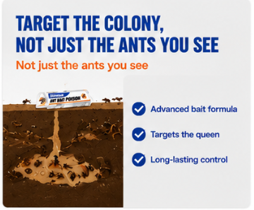 SKINOVAE Ready-to-Use Liquid Ant Bait Stations – Indoor & Outdoor Ant Control