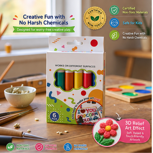 Last Day 50% OFF 🖍️🎁🔮Magic Pen – Draw 3D with one stroke!🎄 DIY Bubble Popcorn Drawing Pens🔥🪄