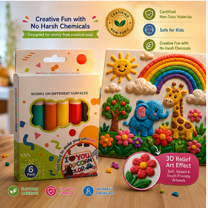 Last Day 50% OFF 🖍️🎁🔮Magic Pen – Draw 3D with one stroke!🎄 DIY Bubble Popcorn Drawing Pens🔥🪄