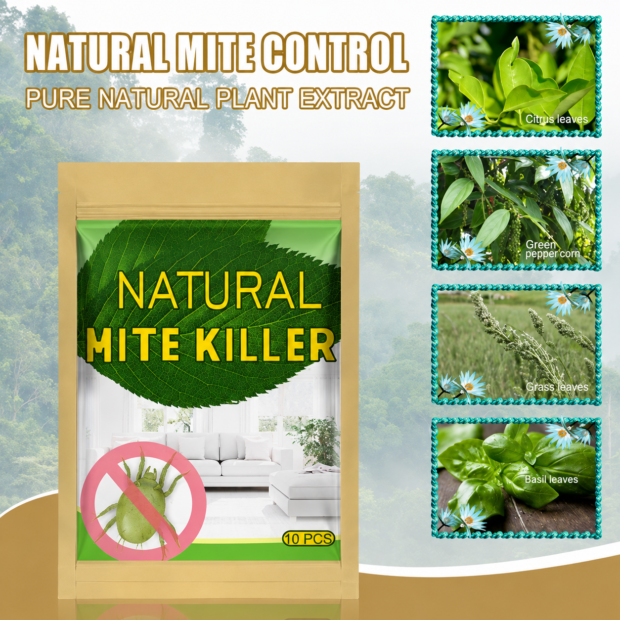 🔥HOT SALE🔥Natural Mite Control Sachet（Quantity- PCS / bag） Regular price$29.98 Sale price$19.99 33.32% OFF