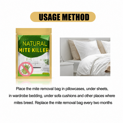 🔥HOT SALE🔥Natural Mite Control Sachet（Quantity- PCS / bag） Regular price$29.98 Sale price$19.99 33.32% OFF