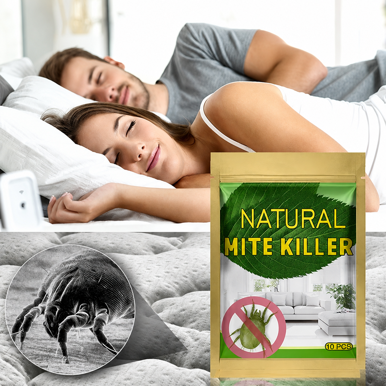 🔥HOT SALE🔥Natural Mite Control Sachet（Quantity- PCS / bag） Regular price$29.98 Sale price$19.99 33.32% OFF