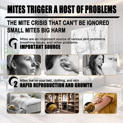 🔥HOT SALE🔥Natural Mite Control Sachet（Quantity- PCS / bag） Regular price$29.98 Sale price$19.99 33.32% OFF