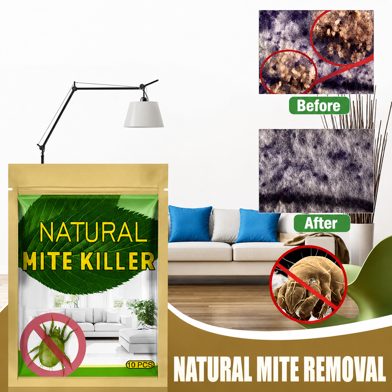 🔥HOT SALE🔥Natural Mite Control Sachet（Quantity- PCS / bag） Regular price$29.98 Sale price$19.99 33.32% OFF