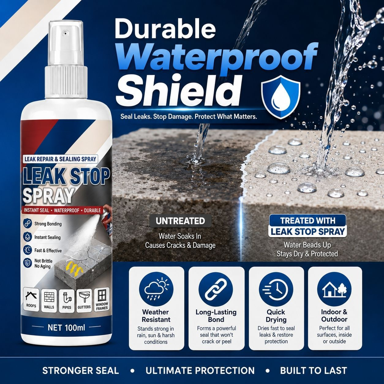 Got a Leak? Spray It. Seal It. Done.
