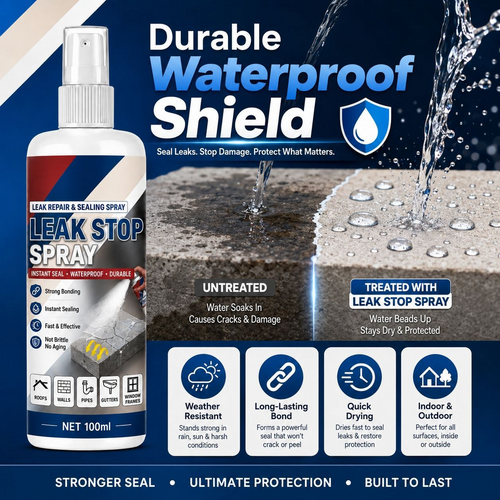 Got a Leak? Spray It. Seal It. Done.