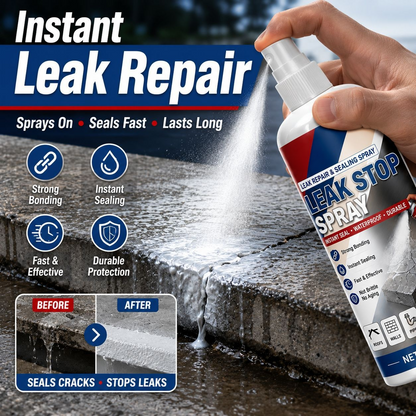 Got a Leak? Spray It. Seal It. Done.