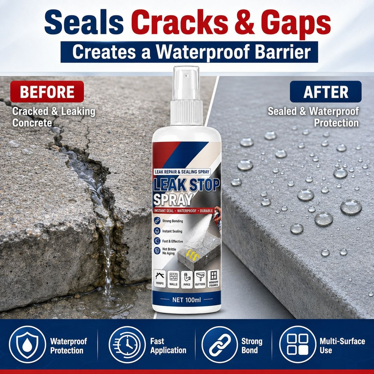 Got a Leak? Spray It. Seal It. Done.