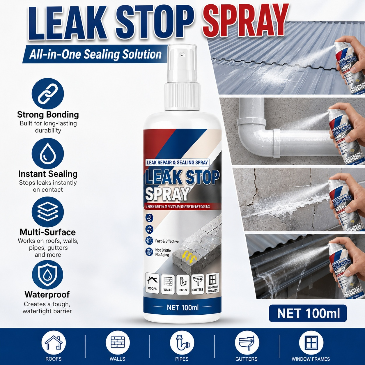 Got a Leak? Spray It. Seal It. Done.