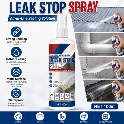 Got a Leak? Spray It. Seal It. Done.