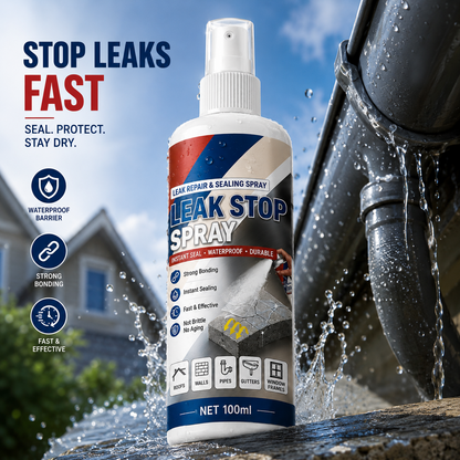 Got a Leak? Spray It. Seal It. Done.
