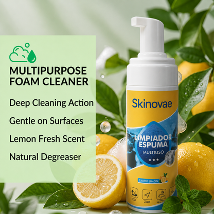 🧴4-in-1 Multi-Enzyme Foam Cleaner – Deep Clean Car, Kitchen, Bathroom & Sofa