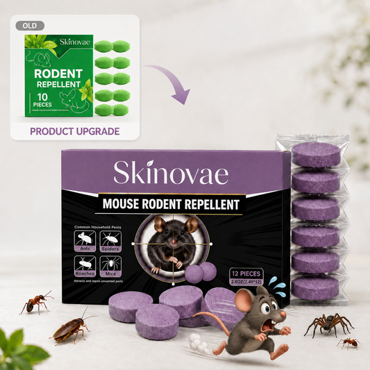 🐭 12-Pack Rodent Repellent Balls, Effective Pest Control Solution