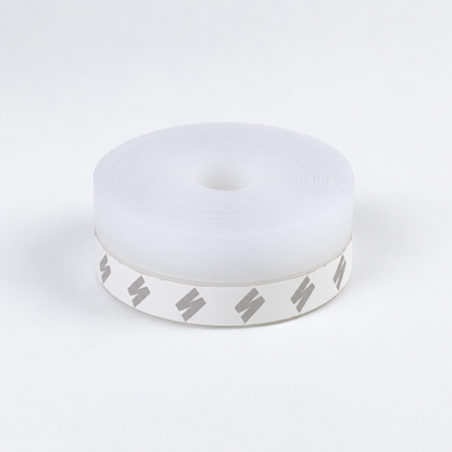 16.4Ft Door Weather Stripping | Adhesive Draft Stopper Seal Strip for Doors, Windows & Shower Doors