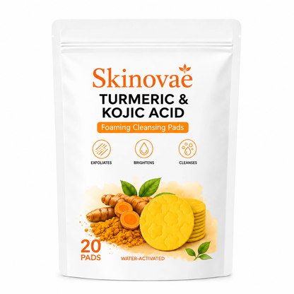 Skinovae Turmeric Kojic Glow Pads