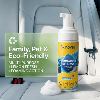 🧴4-in-1 Multi-Enzyme Foam Cleaner – Deep Clean Car, Kitchen, Bathroom & Sofa