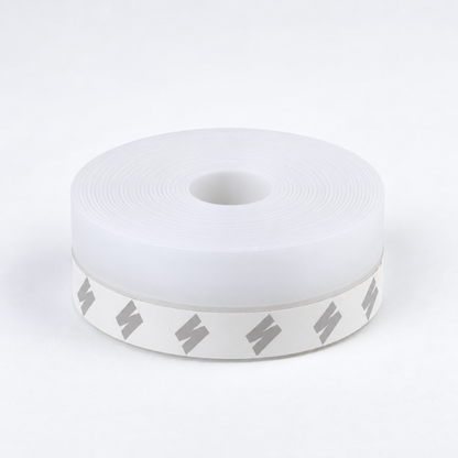 16.4Ft Door Weather Stripping | Adhesive Draft Stopper Seal Strip for Doors, Windows & Shower Doors