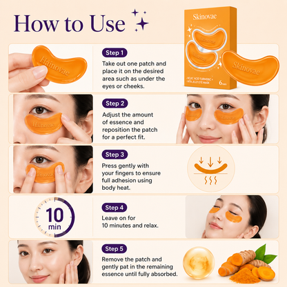 Kojic Acid Turmeric Vita Jelly Eye Mask