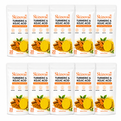 Skinovae Turmeric Kojic Glow Pads