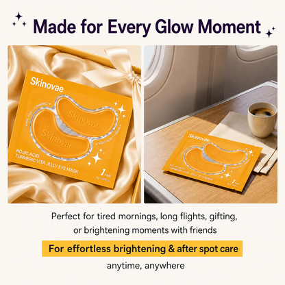 Kojic Acid Turmeric Vita Jelly Eye Mask