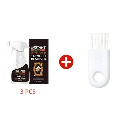 Instant Brass Tarnish Remover Spray