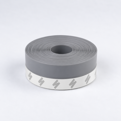 16.4Ft Door Weather Stripping | Adhesive Draft Stopper Seal Strip for Doors, Windows & Shower Doors