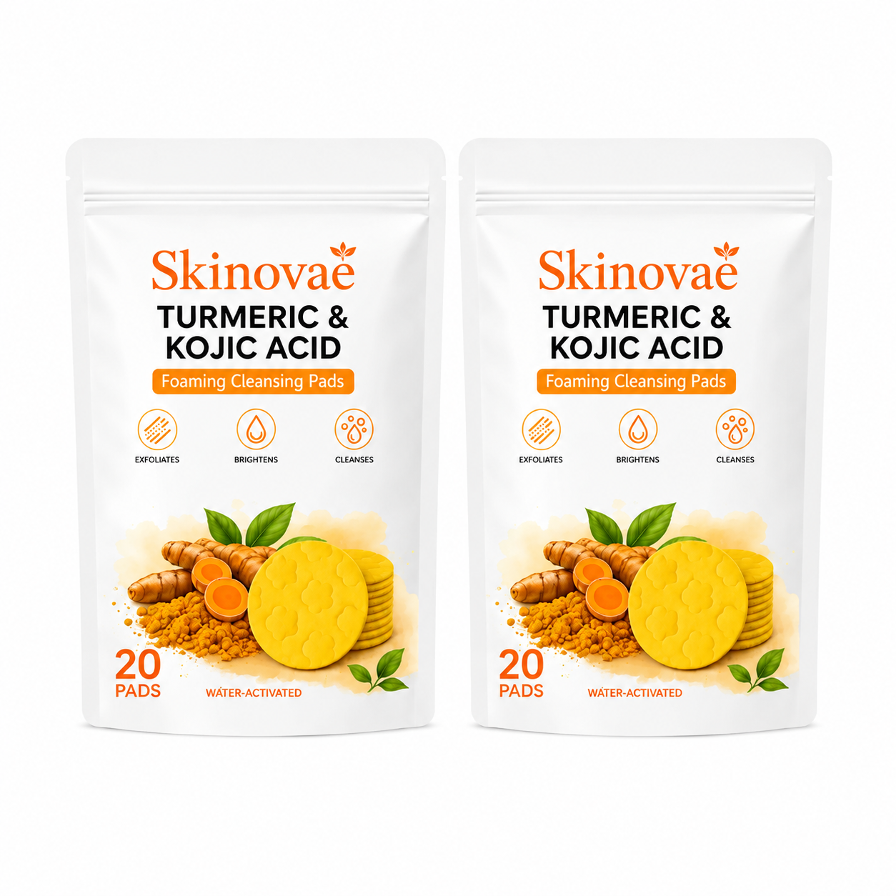 Skinovae Turmeric Kojic Glow Pads