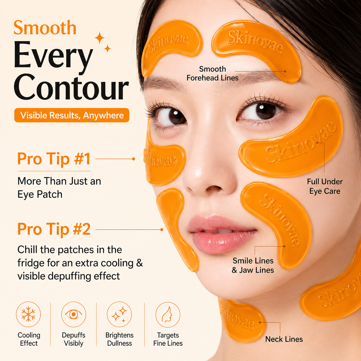 Kojic Acid Turmeric Vita Jelly Eye Mask