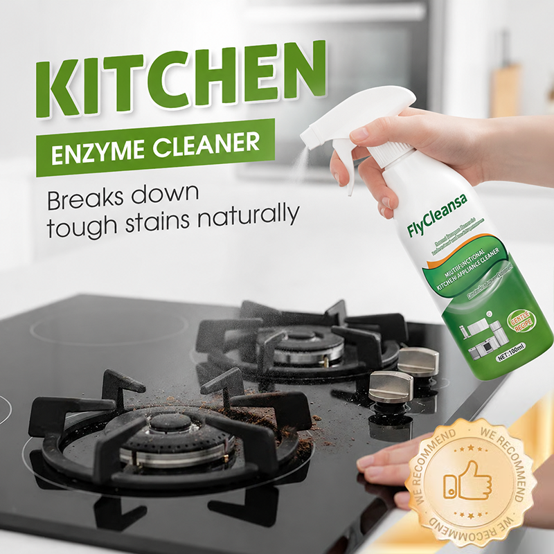 Multi-Purpose Enzyme Foam Cleaner For Kitchen & Home🧽