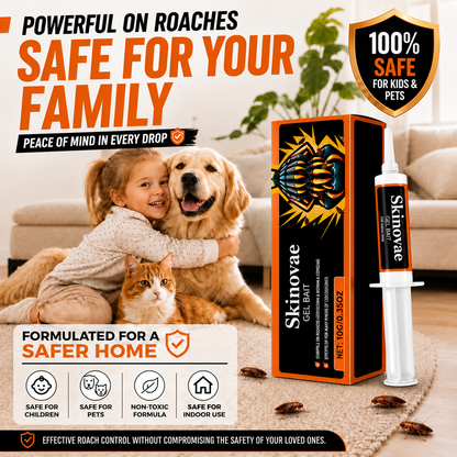 💥2026 Upgraded Formula Professional Cockroach Gel Bait – Eliminates Entire Nest