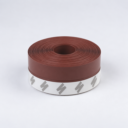 16.4Ft Door Weather Stripping | Adhesive Draft Stopper Seal Strip for Doors, Windows & Shower Doors
