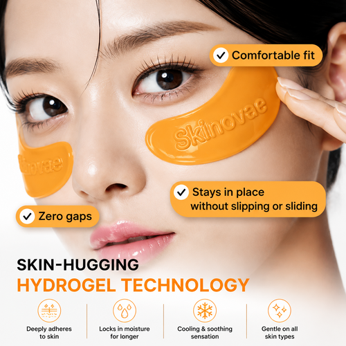 Kojic Acid Turmeric Vita Jelly Eye Mask