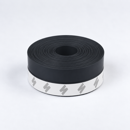 16.4Ft Door Weather Stripping | Adhesive Draft Stopper Seal Strip for Doors, Windows & Shower Doors