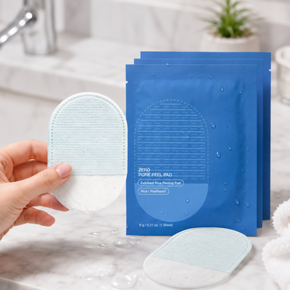 🔥Body Exfoliating Scrub Pads For Bumpy Flaky Skin 8 Pack