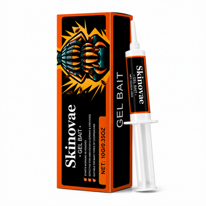 💥2026 Upgraded Formula Professional Cockroach Gel Bait – Eliminates Entire Nest