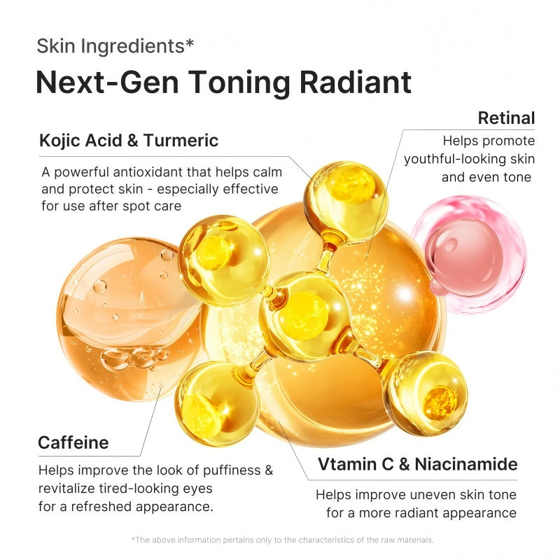 Kojic Acid Turmeric Vita Jelly Eye Mask