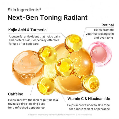 Kojic Acid Turmeric Vita Jelly Eye Mask
