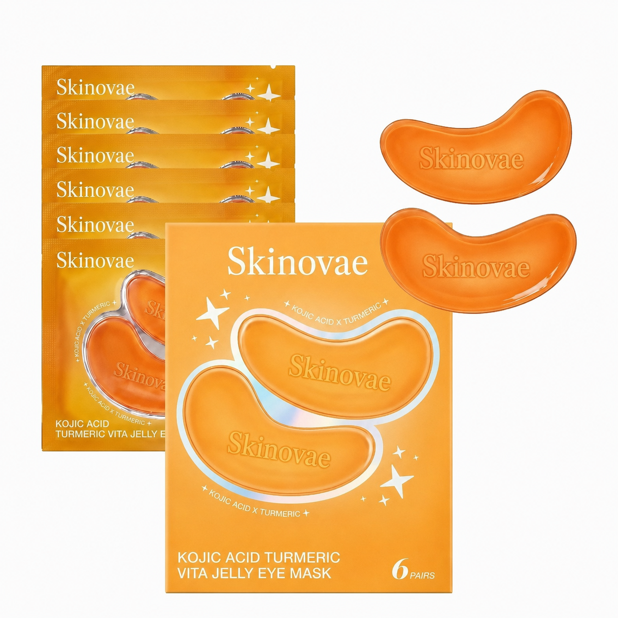 Kojic Acid Turmeric Vita Jelly Eye Mask