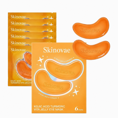Kojic Acid Turmeric Vita Jelly Eye Mask